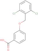 3-[(2,6-Dichlorobenzyl)oxy]benzoic acid