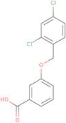 3-[(2,4-Dichlorobenzyl)oxy]benzoic acid