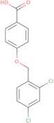 4-[(2,4-Dichlorobenzyl)oxy]benzoic acid