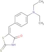 (5E)-5-[4-(Diethylamino)benzylidene]-2-mercapto-1,3-thiazol-4(5H)-one