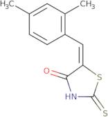 (5E)-5-(2,4-Dimethylbenzylidene)-2-mercapto-1,3-thiazol-4(5H)-one