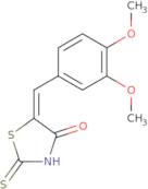 (5E)-5-(3,4-Dimethoxybenzylidene)-2-mercapto-1,3-thiazol-4(5H)-one