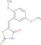 (5E)-5-(2,5-Dimethoxybenzylidene)-2-mercapto-1,3-thiazol-4(5H)-one