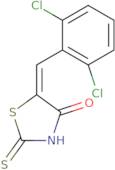 (5E)-5-(2,6-Dichlorobenzylidene)-2-mercapto-1,3-thiazol-4(5H)-one