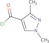 1,3-Dimethyl-1H-pyrazole-4-carbonyl chloride