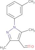 3,5-Dimethyl-1-(3-methylphenyl)-1H-pyrazole-4-carbaldehyde