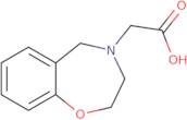 2,3-Dihydro-1,4-benzoxazepin-4(5H)-ylacetic acid hydrochloride