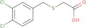 [(3,4-Dichlorobenzyl)thio]acetic acid