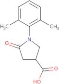 1-(2,6-Dimethylphenyl)-5-oxopyrrolidine-3-carboxylic acid