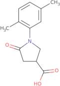 1-(2,5-Dimethylphenyl)-5-oxopyrrolidine-3-carboxylic acid