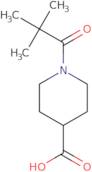 1-(2,2-Dimethylpropanoyl)piperidine-4-carboxylic acid