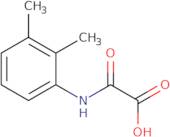 [(2,3-Dimethylphenyl)amino](oxo)acetic acid