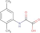 [(2,5-Dimethylphenyl)amino](oxo)acetic acid