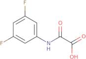 [(3,5-Difluorophenyl)amino](oxo)acetic acid