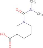 1-[(Dimethylamino)carbonyl]piperidine-3-carboxylic acid