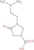 1-[2-(Dimethylamino)ethyl]-5-oxopyrrolidine-3-carboxylic acid