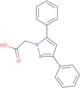 (3,5-Diphenyl-1H-pyrazol-1-yl)acetic acid