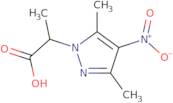 2-(3,5-Dimethyl-4-nitro-1H-pyrazol-1-yl)propanoic acid