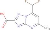 7-(Difluoromethyl)-5-methyl[1,2,4]triazolo[1,5-a]pyrimidine-2-carboxylic acid