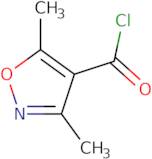 3,5-Dimethylisoxazole-4-carbonyl chloride