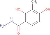 2,4-Dihydroxy-3-methylbenzohydrazide