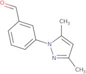 3-(3,5-Dimethyl-1H-pyrazol-1-yl)benzaldehyde