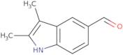 2,3-Dimethyl-1H-indole-5-carbaldehyde