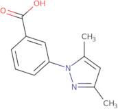 3-(3,5-Dimethyl-1H-pyrazol-1-yl)benzoic acid