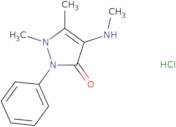 1,5-Dimethyl-4-(methylamino)-2-phenyl-1,2-dihydro-3H-pyrazol-3-one hydrochloride
