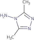 3,5-Dimethyl-4H-1,2,4-triazol-4-amine