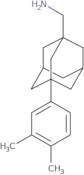 {[3-(3,4-Dimethylphenyl)-1-adamantyl]methyl}amine hydrochloride