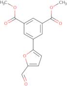 Dimethyl 5-(5-formyl-2-furyl)isophthalate