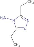 3,5-Diethyl-4H-1,2,4-triazol-4-amine