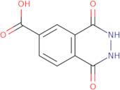 1,4-Dioxo-1,2,3,4-tetrahydrophthalazine-6-carboxylic acid