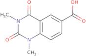 1,3-Dimethyl-2,4-dioxo-1,2,3,4-tetrahydroquinazoline-6-carboxylic acid