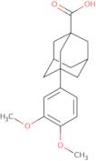 3-(3,4-Dimethoxyphenyl)adamantane-1-carboxylic acid