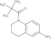 1-(2,2-Dimethylpropanoyl)-1,2,3,4-tetrahydroquinolin-6-amine