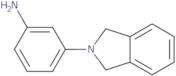 [3-(1,3-Dihydro-2H-isoindol-2-yl)phenyl]amine