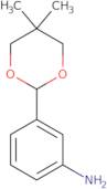 [3-(5,5-Dimethyl-1,3-dioxan-2-yl)phenyl]amine