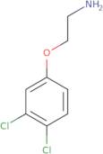 [2-(3,4-Dichlorophenoxy)ethyl]amine hydrochloride