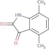 4,7-Dimethyl-1H-indole-2,3-dione