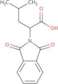 2-(1,3-Dioxo-1,3-dihydro-2H-isoindol-2-yl)-4-methylpentanoic acid