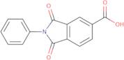 1,3-Dioxo-2-phenylisoindoline-5-carboxylic acid