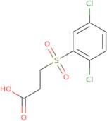 3-[(2,5-Dichlorophenyl)sulfonyl]propanoic acid