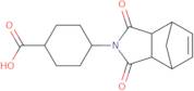 4-(1,3-Dioxo-1,3,3a,4,7,7a-hexahydro-2H-4,7-methanoisoindol-2-yl)cyclohexanecarboxylic acid