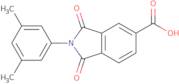 2-(3,5-Dimethylphenyl)-1,3-dioxoisoindoline-5-carboxylic acid