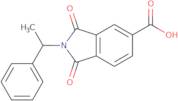 1,3-Dioxo-2-(1-phenylethyl)isoindoline-5-carboxylic acid