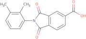 2-(2,3-Dimethylphenyl)-1,3-dioxoisoindoline-5-carboxylic acid