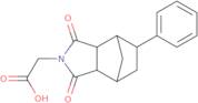 (1,3-Dioxo-5-phenyloctahydro-2H-4,7-methanoisoindol-2-yl)acetic acid