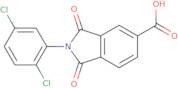 2-(2,5-Dichlorophenyl)-1,3-dioxoisoindoline-5-carboxylic acid